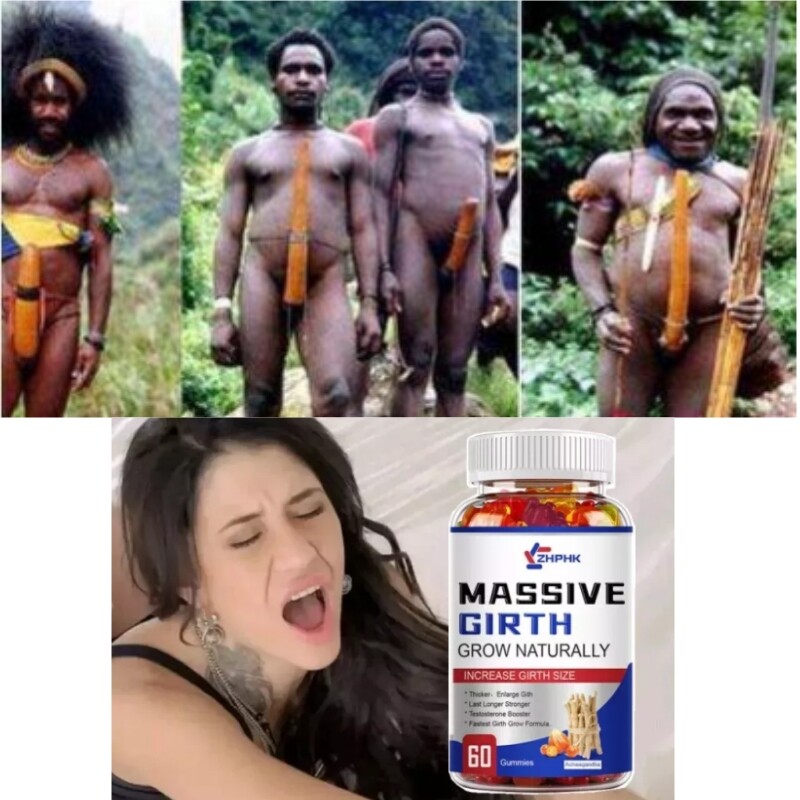 Male Enhancement Gummies Booster & Thicker Last Longer Stronger Bigger 60 Gummy