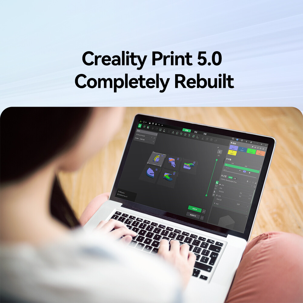 【Refurbished】Creality K2 Plus Combo 3D Printer with Intelligent CFS 16 Colors