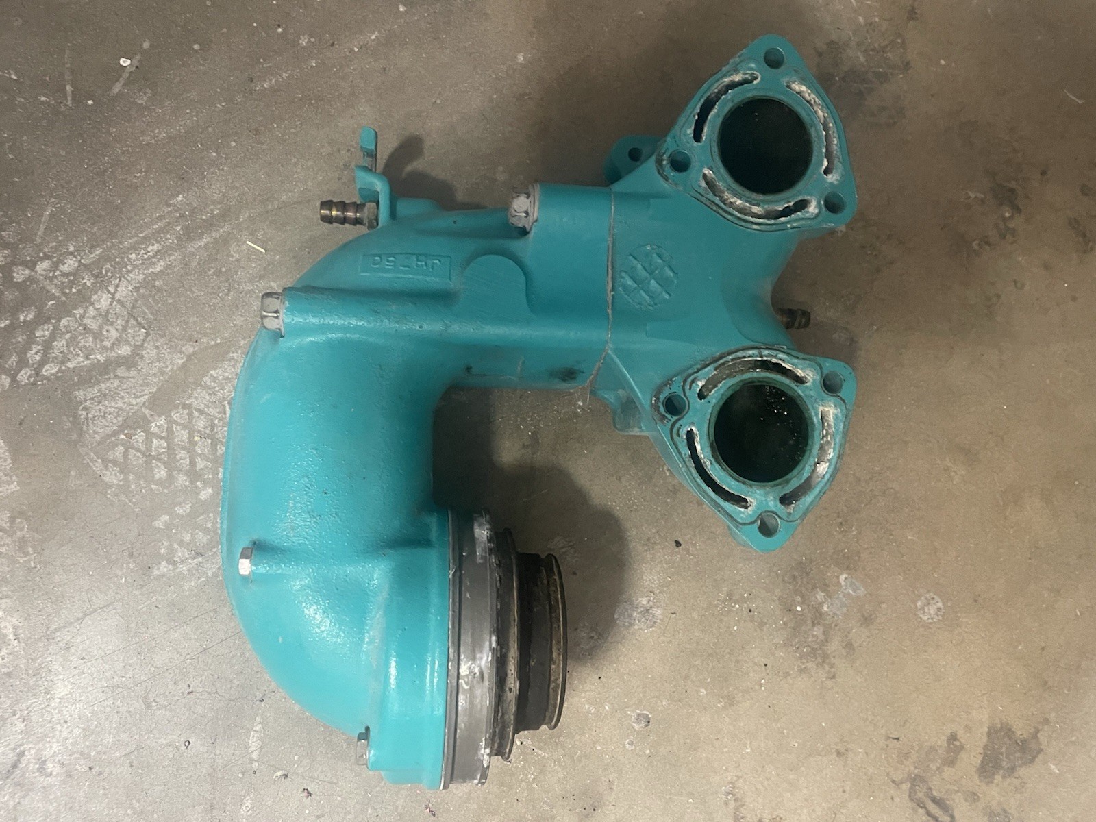 1992-2002 Kawasaki 750sx 750sxi 750 Sx Sxi Pro Exhaust Manifold And Head Pipe.