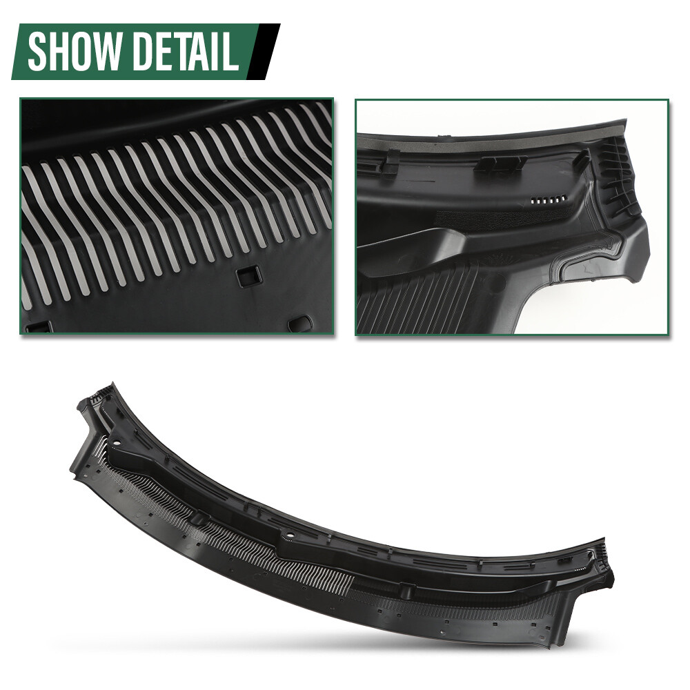 Fit For 2011-2019 Ford Explorer Windshield Cowl Grille Top Panel BB5Z78022A68AA