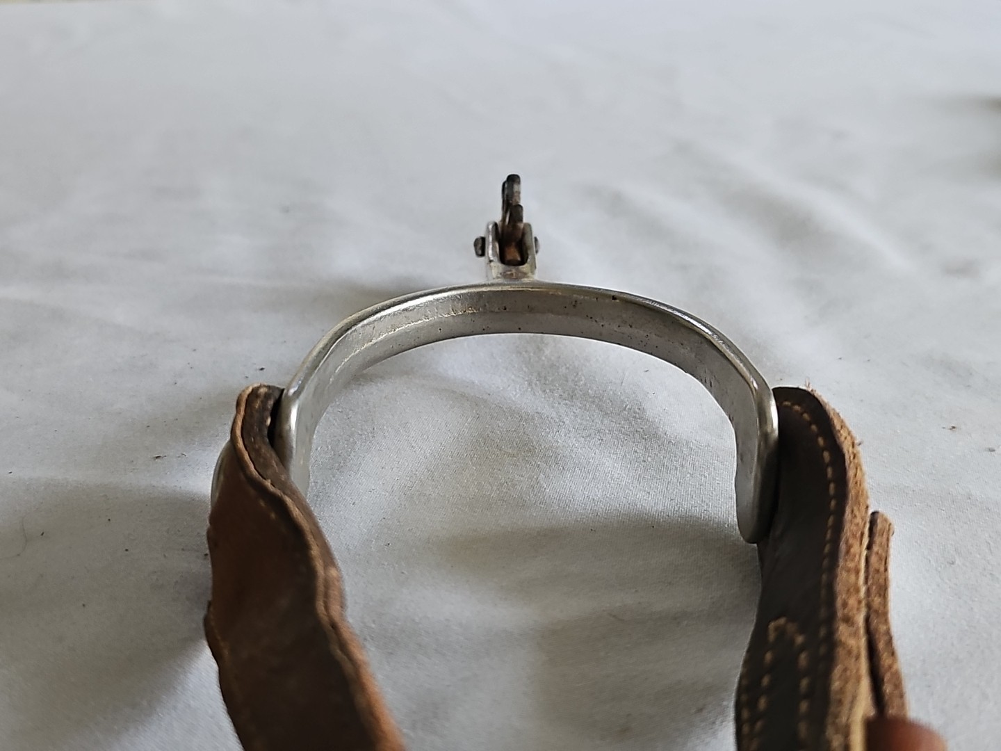 Vintage North & Judd 8 Point Cowboy Rodeo Riding Spurs