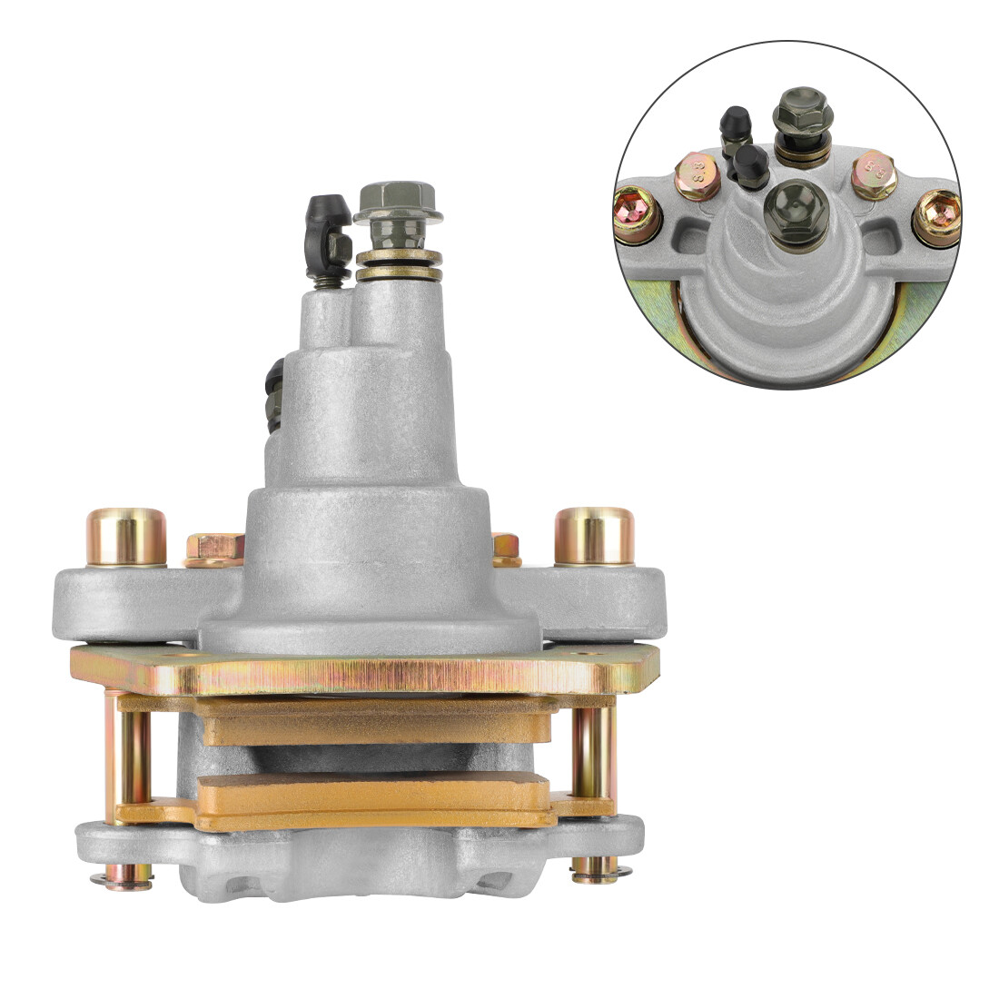 Rear Brake Caliper &Master Cylinder &Hose Line for Polaris Sportsman 600 700 800