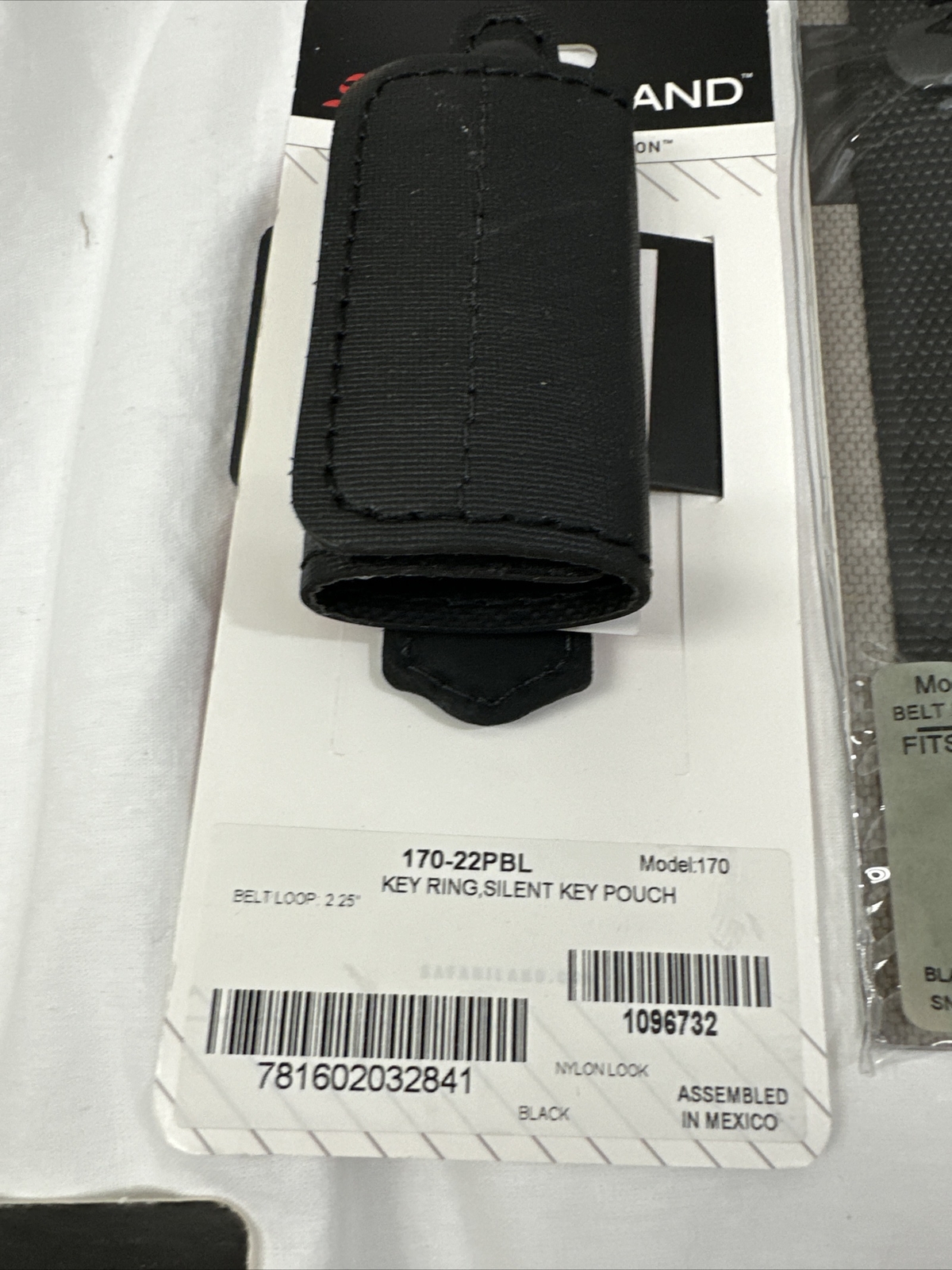 Safariland Police Officer Duty Belt Kit Medium M Law Enforcement Security Guard