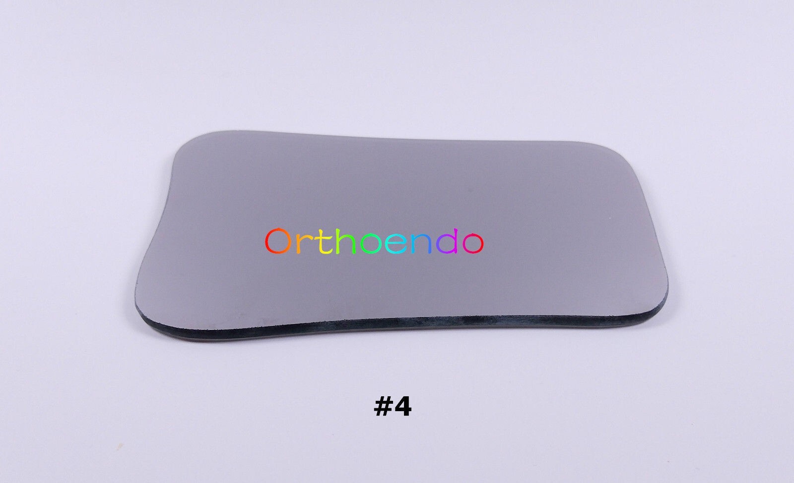 1Set/5Pc Dental Ortho Mouth Mirror Intraoral Photographic Reflector Glass Mirror