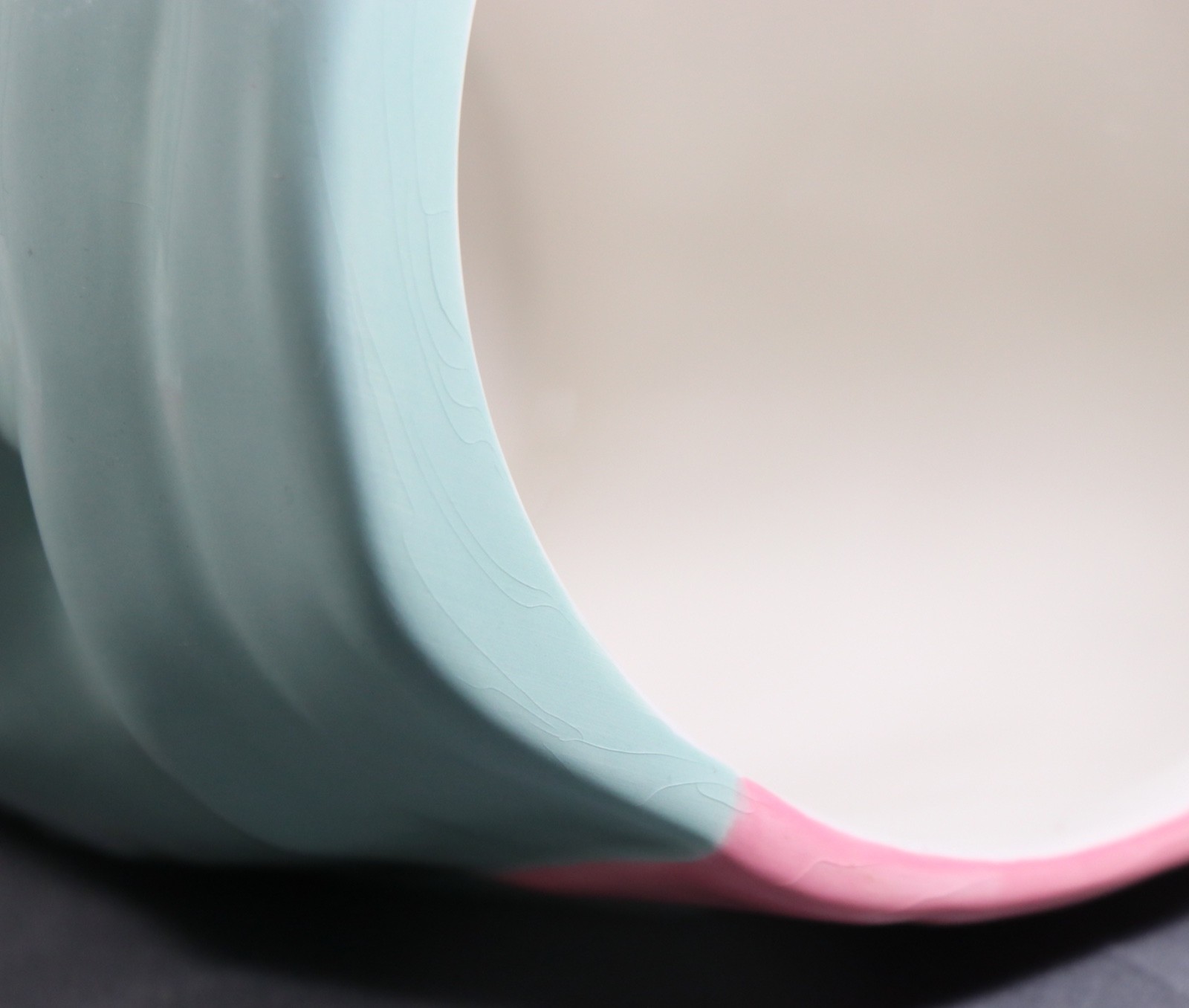 2024 Target Bullseye Halloween Pastel Frankenstein Ceramic Canister / Jar