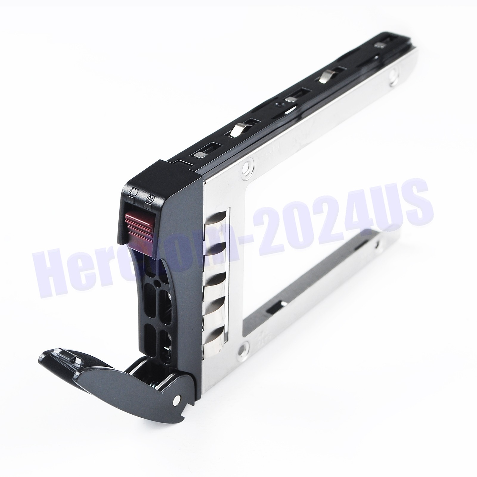 Lot of 8x Supermicro Gen-3 2.5in SFF Hard Drive Bracket Caddy Tray SSD Carrier