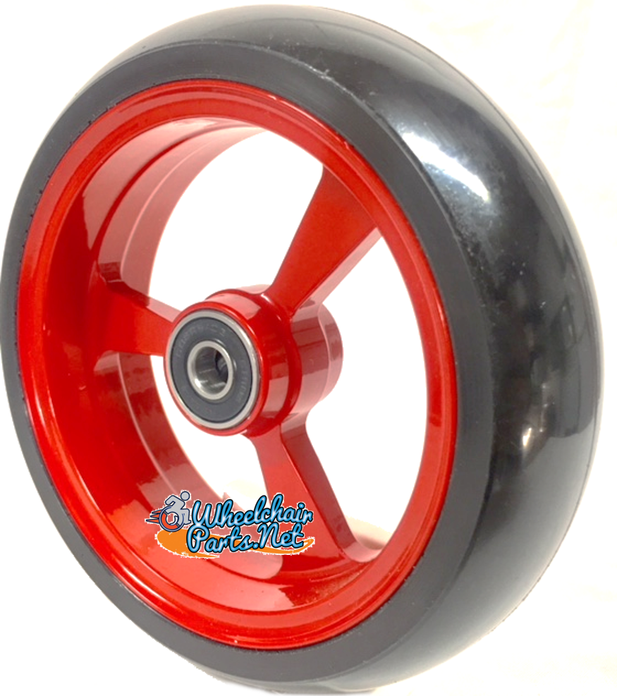 5x1.40 Frog Legs Caster Wheelchair Wheel