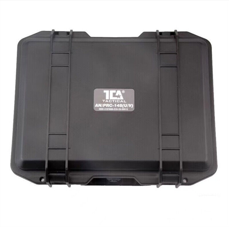 US SHIP 2026 TCA PRC-152A Military Aluminum Shell Radio Aluminum Body Multiband
