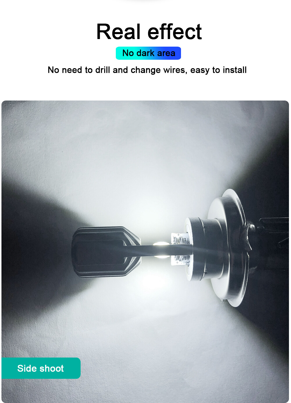 Ultra Hi/Lo LED Bulb for Kawasaki Vulcan 1700 Classic/Nomad 2009-2014 Visibility