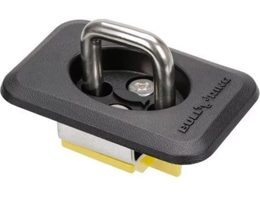 2pc Reese Bullring Retractable Truck Anchor Point Stake Pocket Tie Down 1000lb