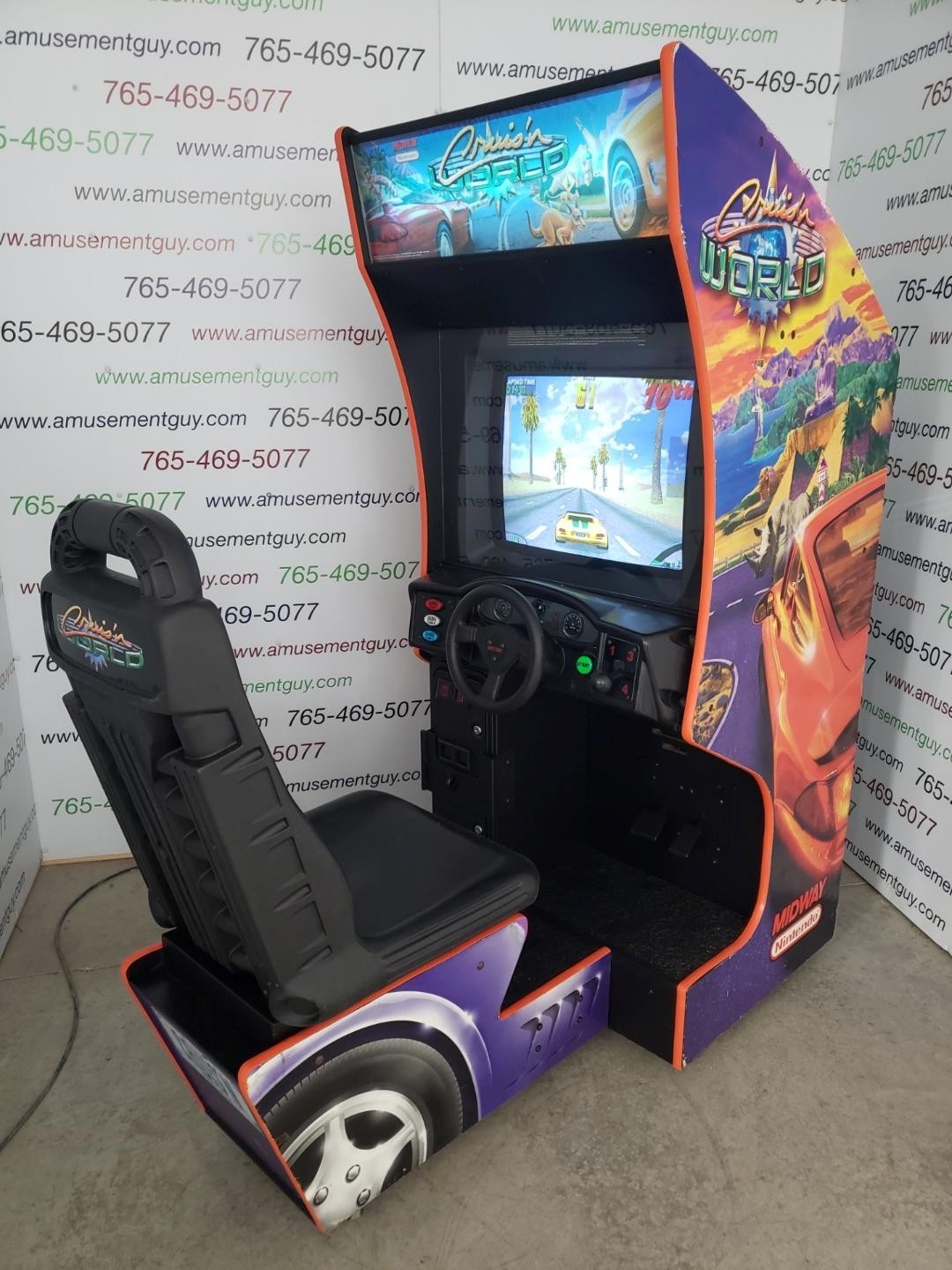 Arcade Collection Pedestal by Incredible Technologies Arcade Video Game