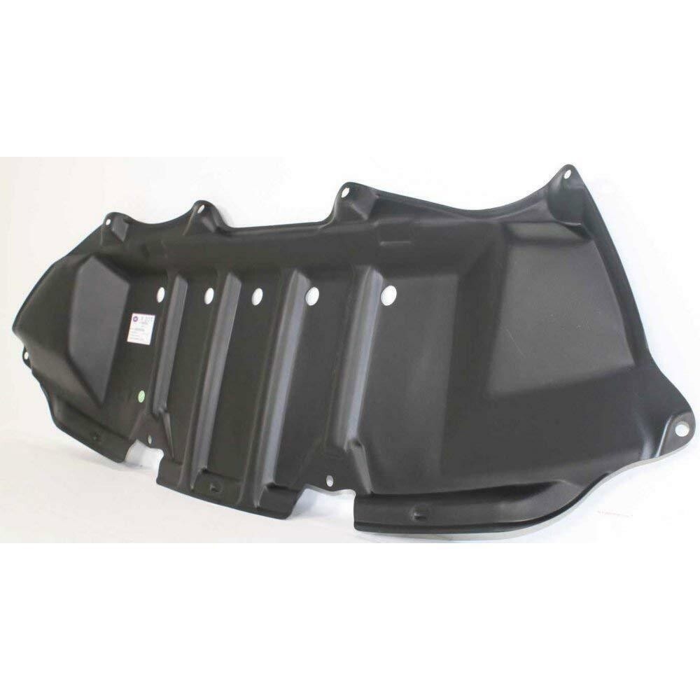 Front Fender Liner & Engine Under Cover Set For 2011-2013 Toyota Corolla
