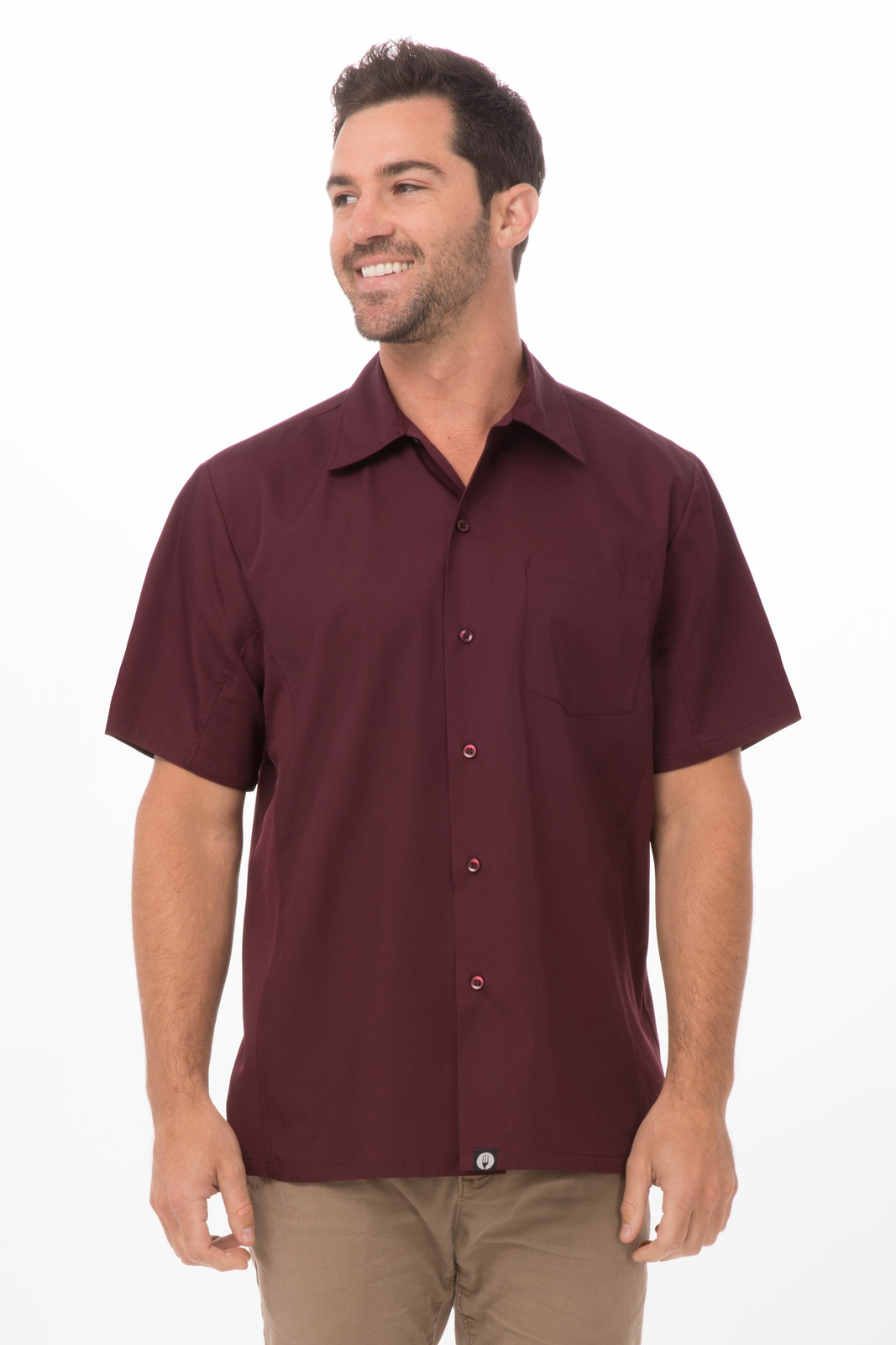 Chef Works Mens Universal Shirt (CSMV)