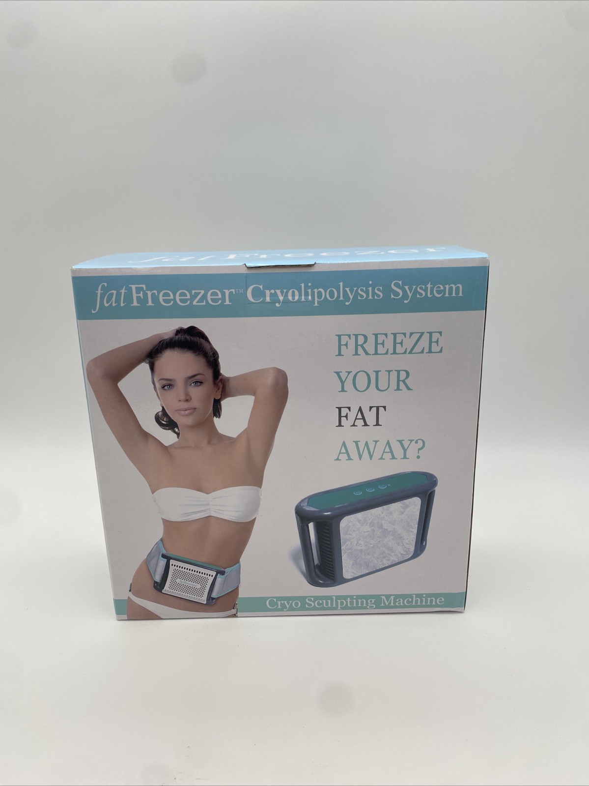 Fat Freezer System Belt - Sculpt Your Body Freeze N’ Fit BK1136 Waist Back Thigh