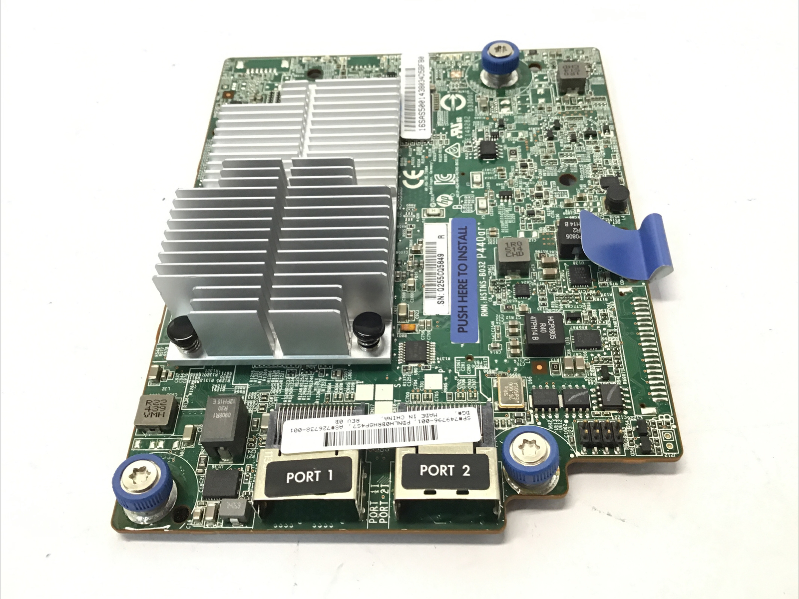 749796-001 HP SMART ARRAY P440AR/2GB FBWC SAS RAID CONTROLLER 726738-001