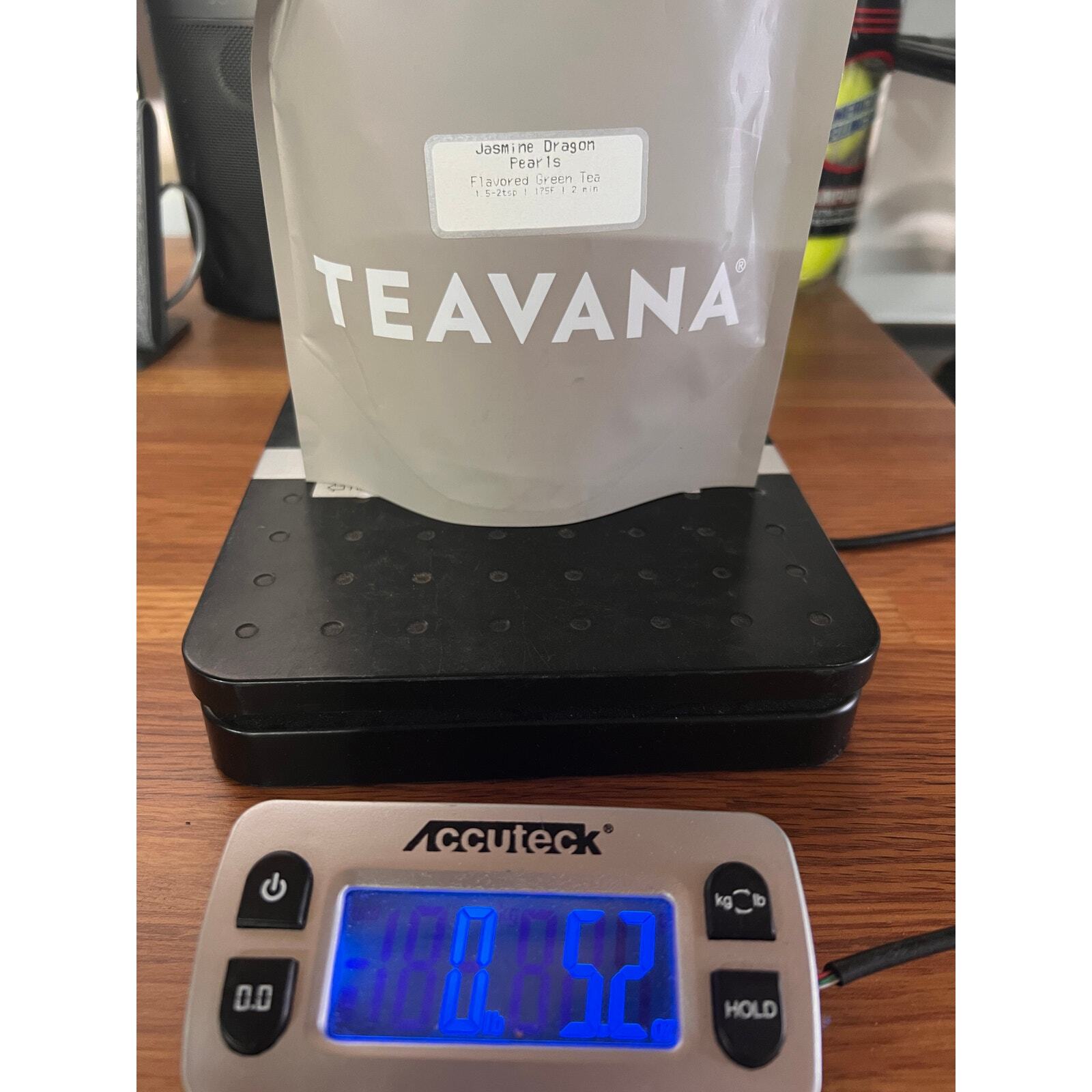 Teavana Jasmine Dragon Pearls (5 oz) Discontinued & Perfect Tea Maker 32oz