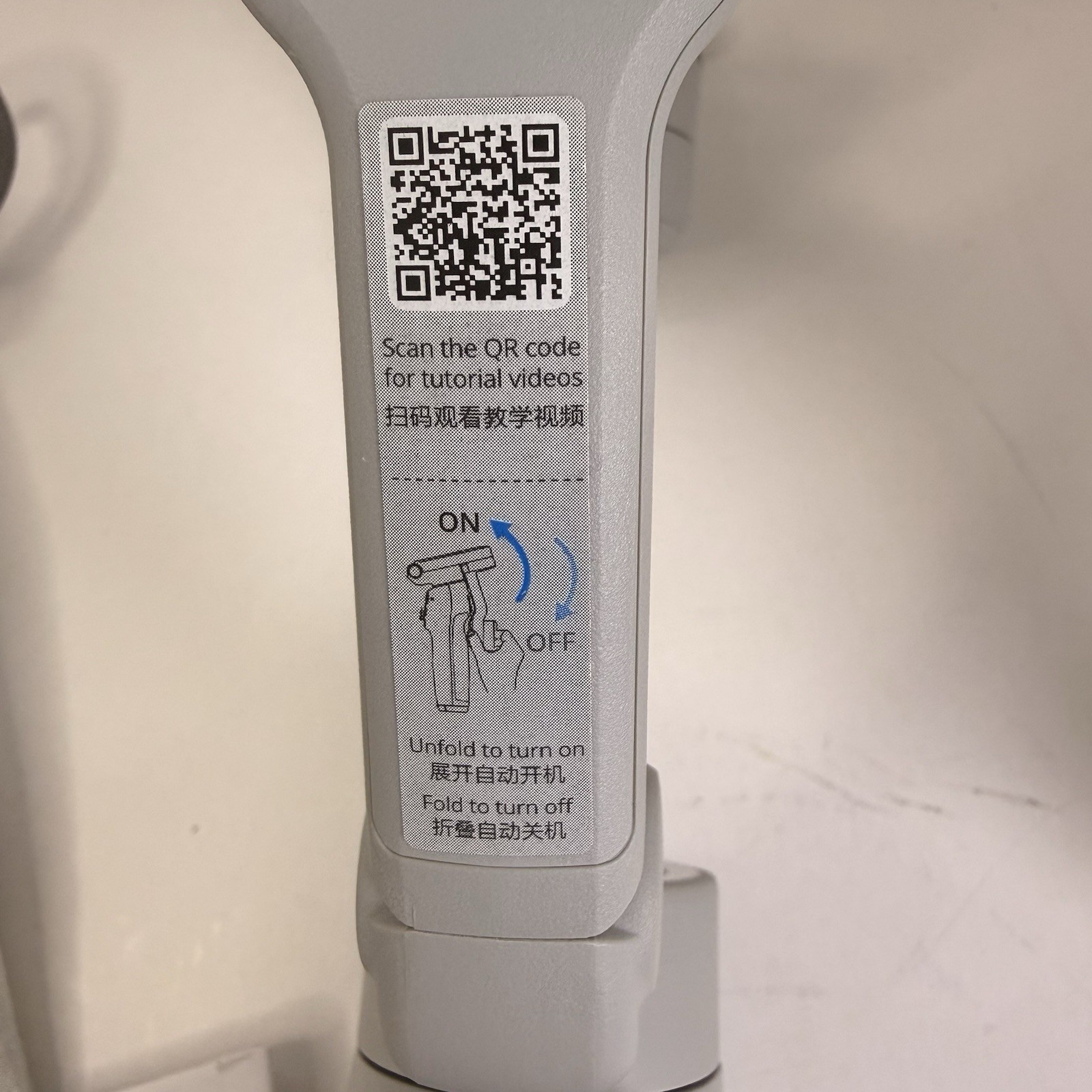 DJI Osmo Mobile 7 Smartphone Gimbal Stabilizer – Gray – Tested – w/ Box USED