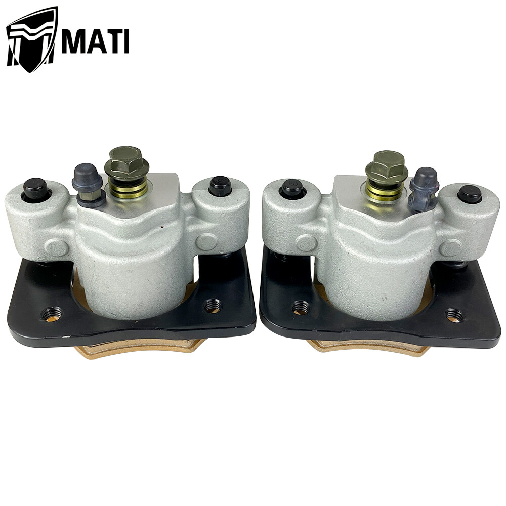 Front and Rear Brake Calipers for Arctic Cat 400 500 2X2 4X4 Automatic 2004-2009