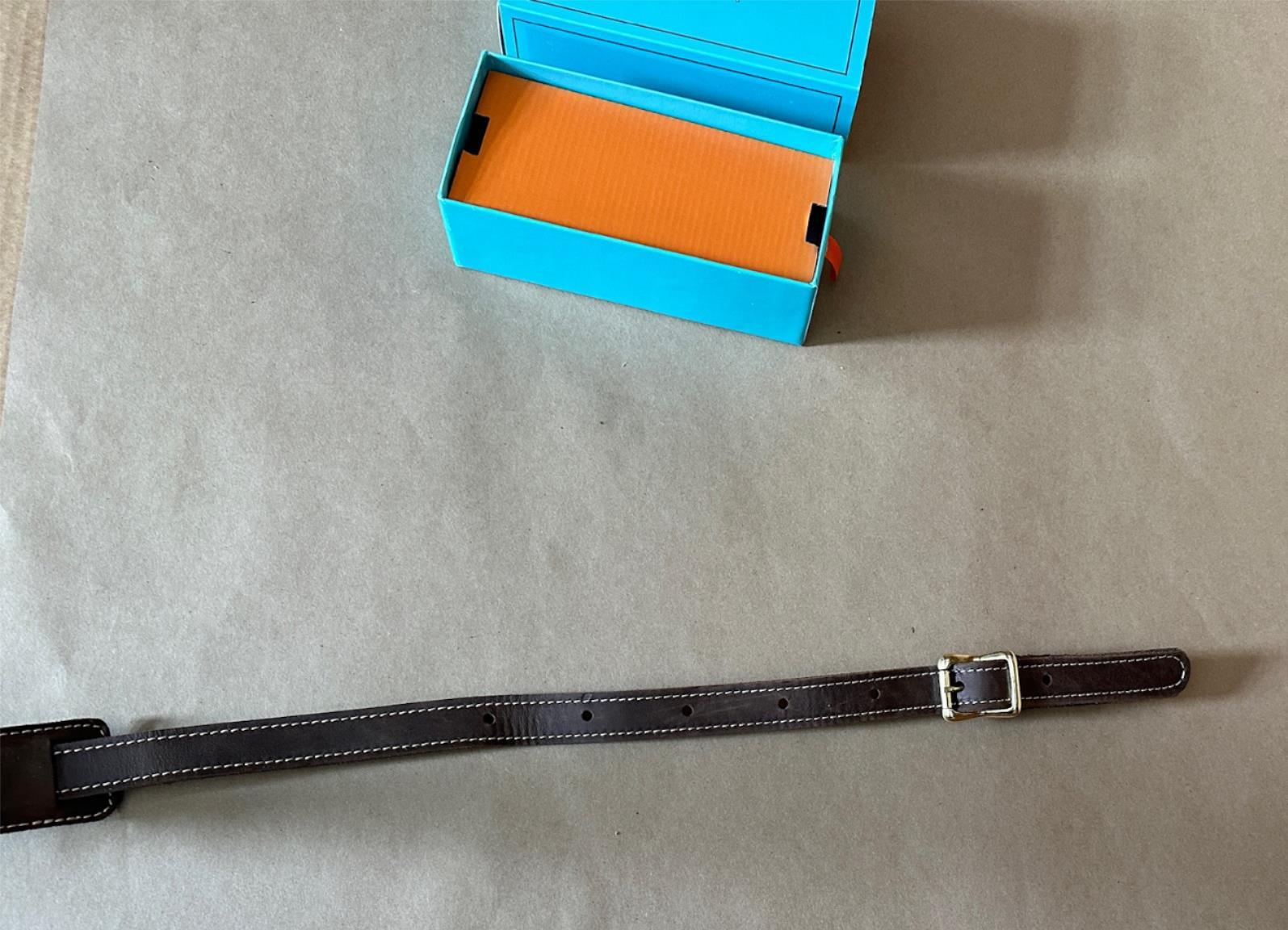 Genuine FIELDBAR Drinks Box Adjustable Leather Sling Carrying Strap