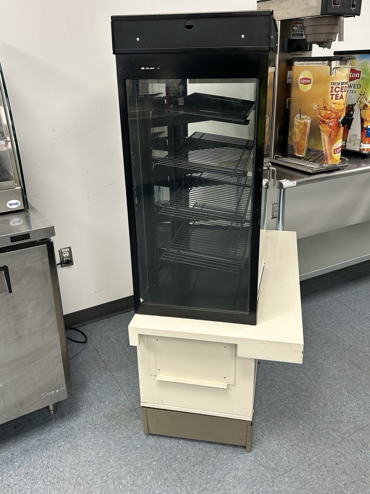 Hussmann Display Case Cabinet with Glass Door