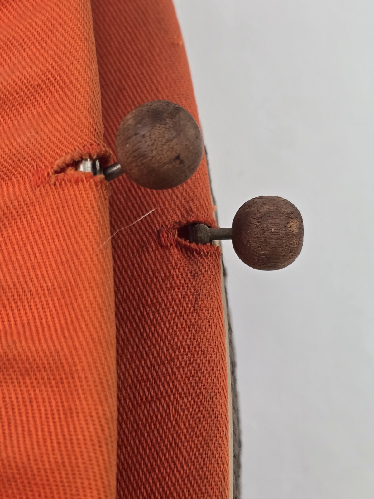 Vintage Salton Hotray WB-5 Bread Bun Warmer Orange Cover Original MCM