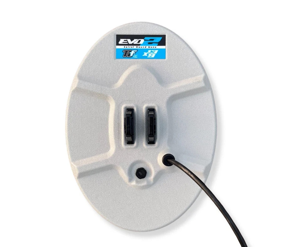 Nugget Finder 13" x 9"  Evo2 Mono Metal Detector Coil wa stock