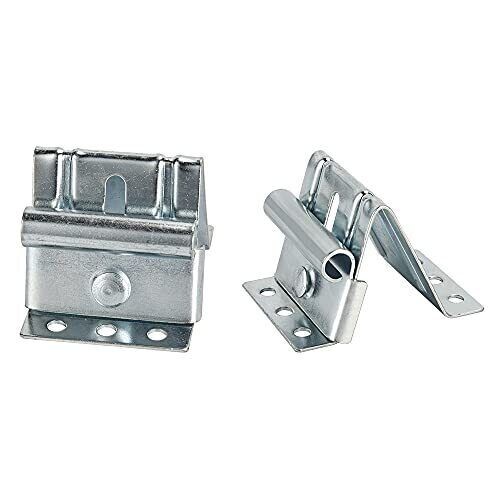 Premium Garage Door Roller/Hinge/Top Bracket/Wire Rope Kit for 7' Height Doors