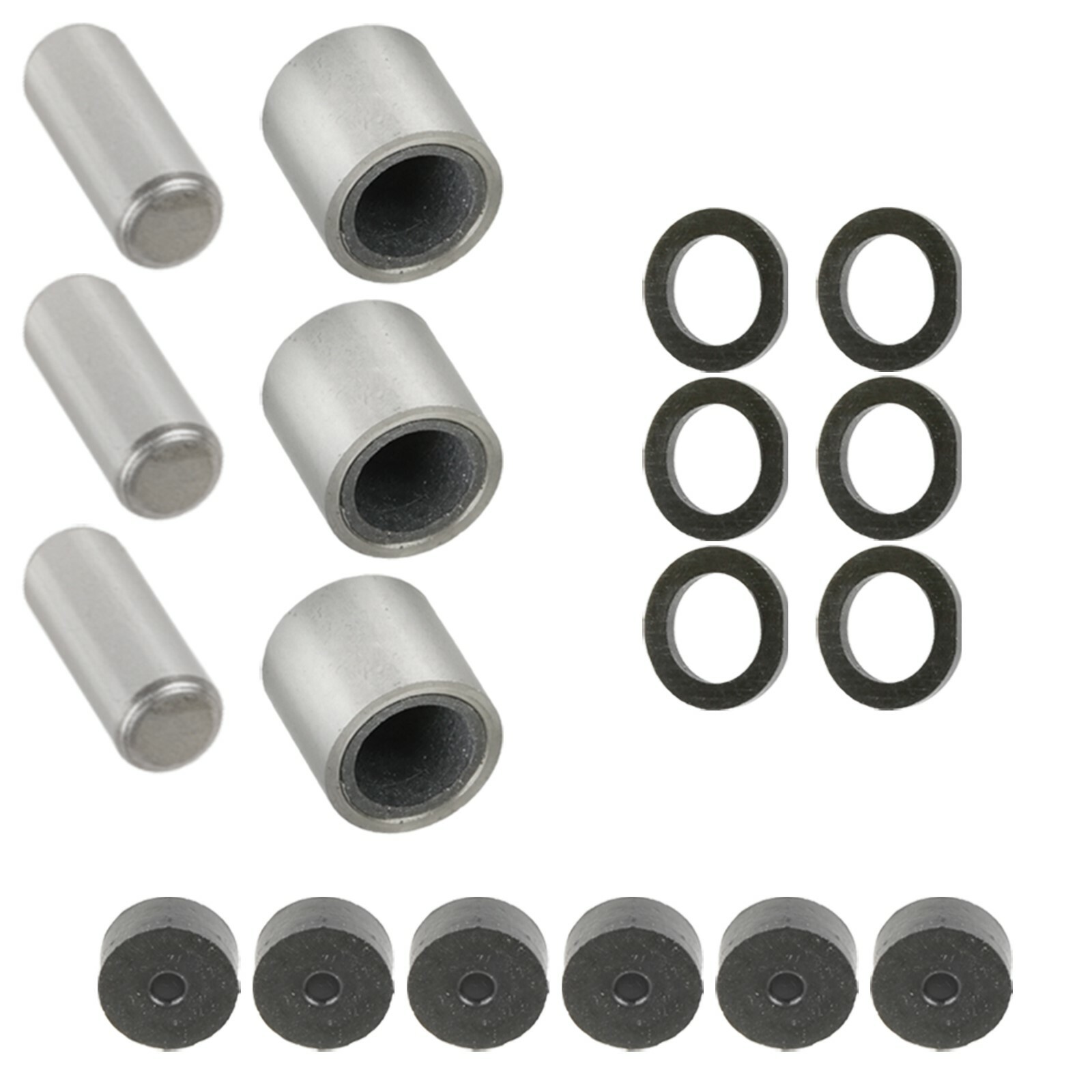 Primary Clutch Rebuild Kit Buttons/Rollers/Bushings for Polaris 5439254 5431936