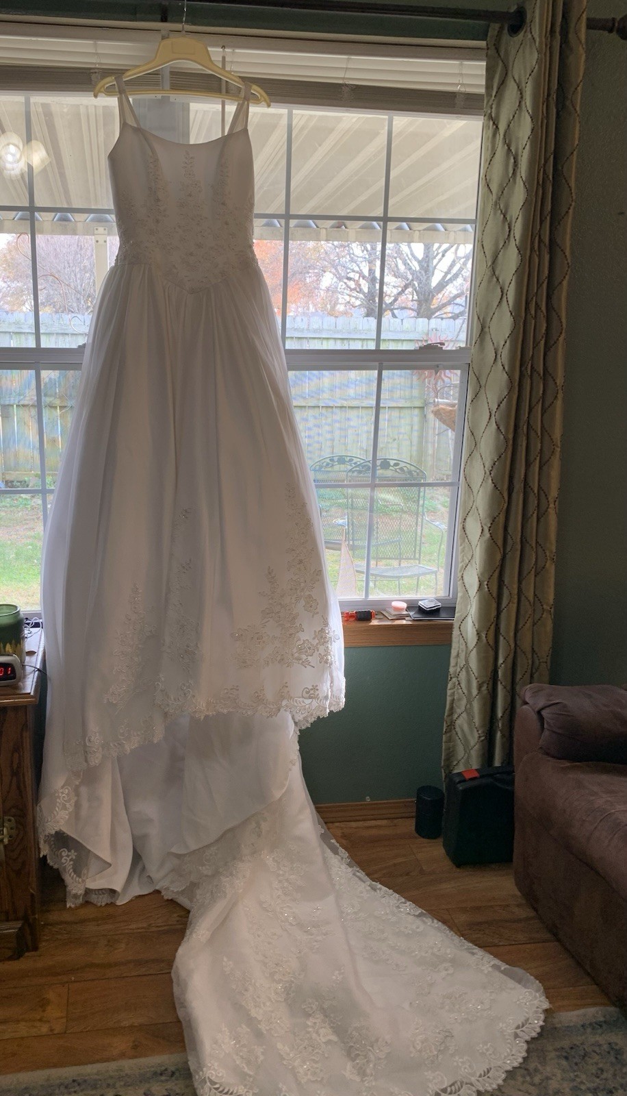 Vintage White Wedding Dress Bridal Originals Pearls Sequins Size 6 READ