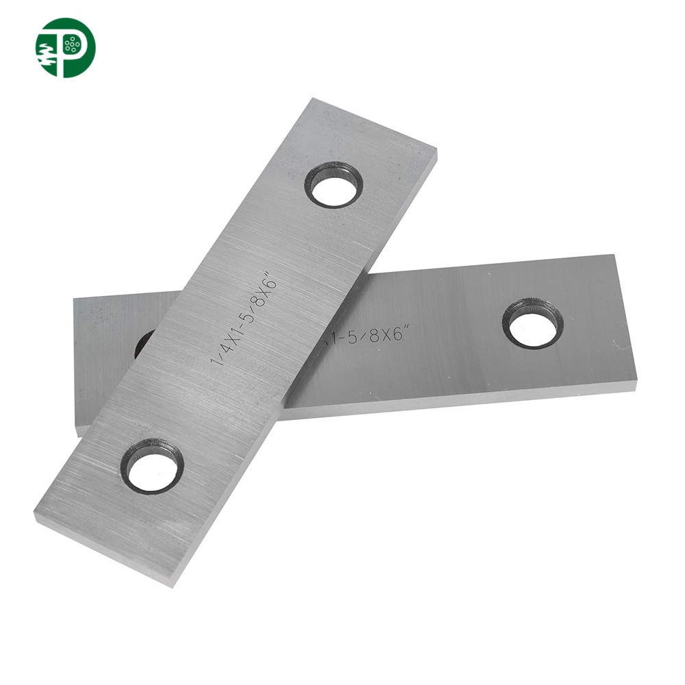 9 Pair Steel Parallel Set 1/4 inch Thick 6 inch Long 0.0002 inch Precision