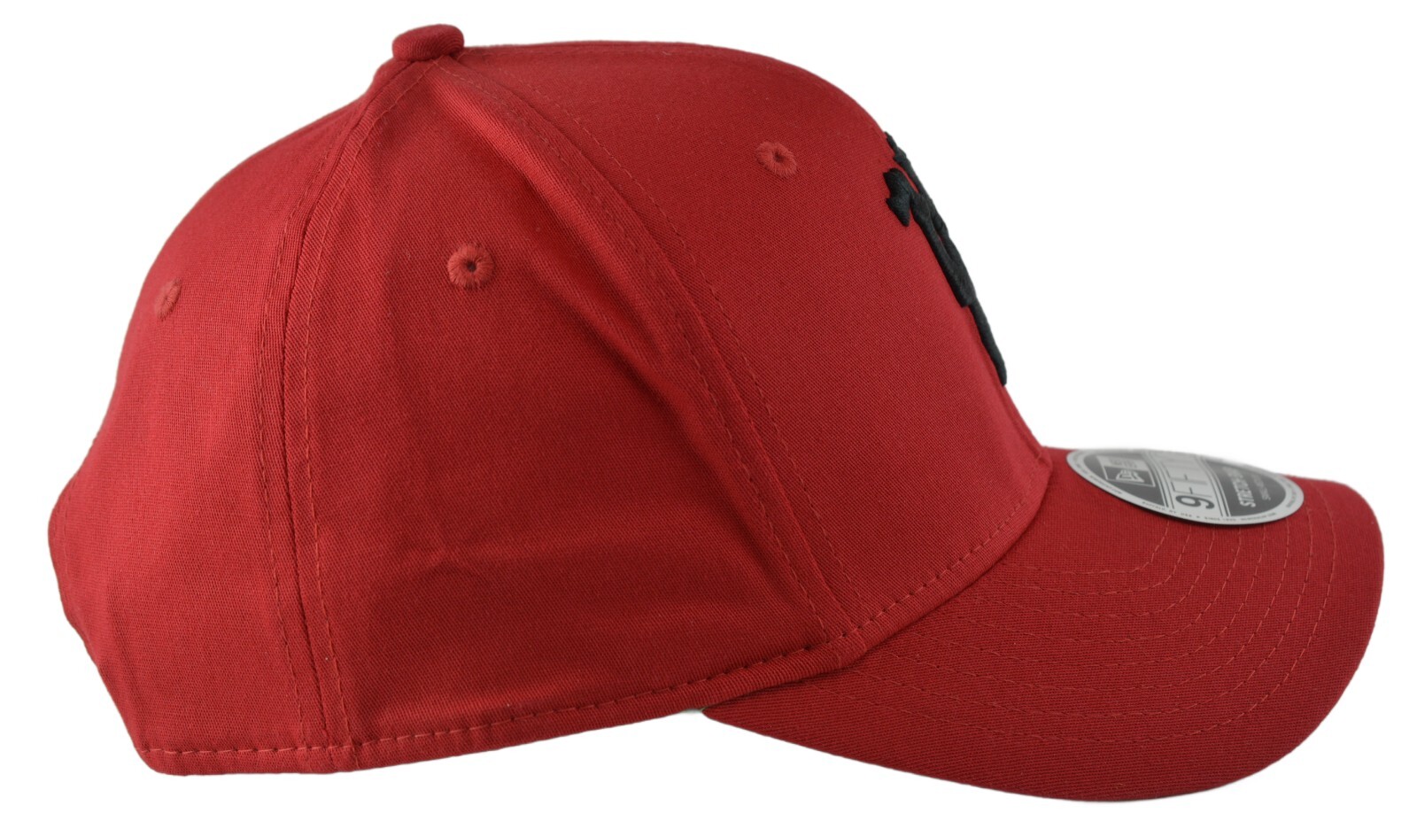 Manchester United FC New Era Stretch Snap 9FIFTY Adjustable Red Soccer Hat