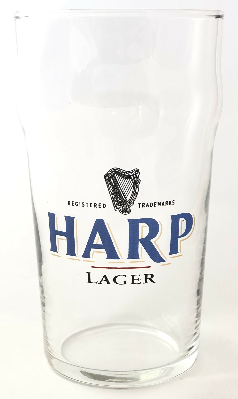 Harp Nonic Imperial Pint Glass, 20oz.  (#1025)