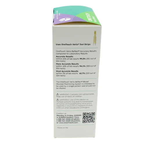 OneTouch Verio Reflect Blood Glucose Monitoring System | January 2027 Or Later