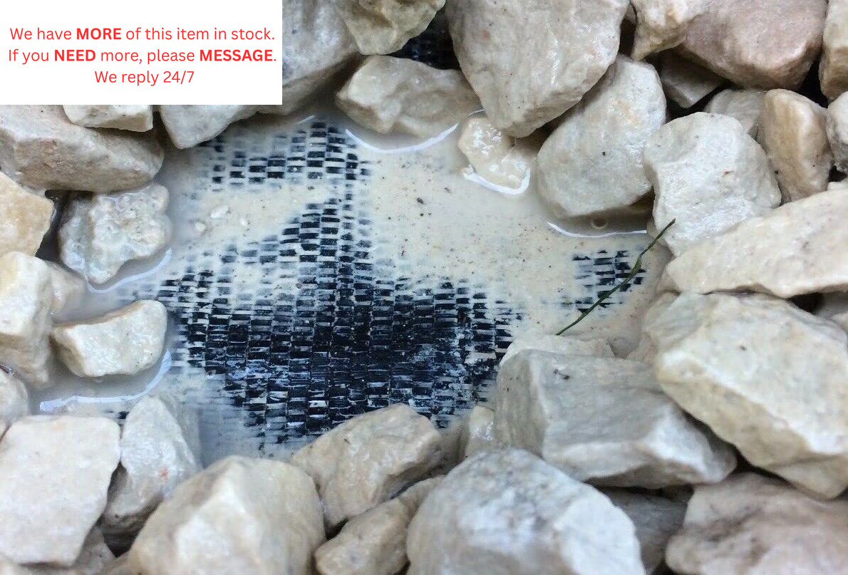 Groweco Landscape Fabric 6ft X 50ft Weed Barrier 6X50 FT, Black