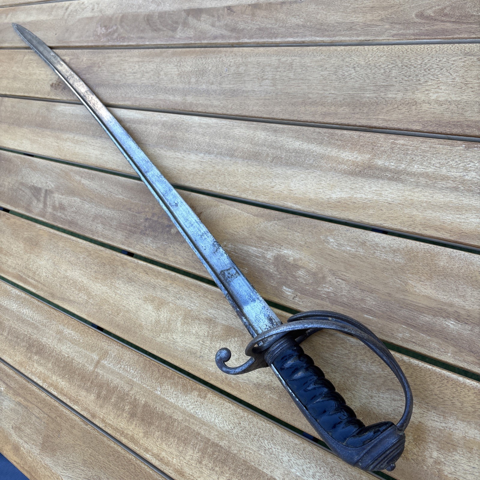 Sword Cavalry French - Continental Colonial 19th Century