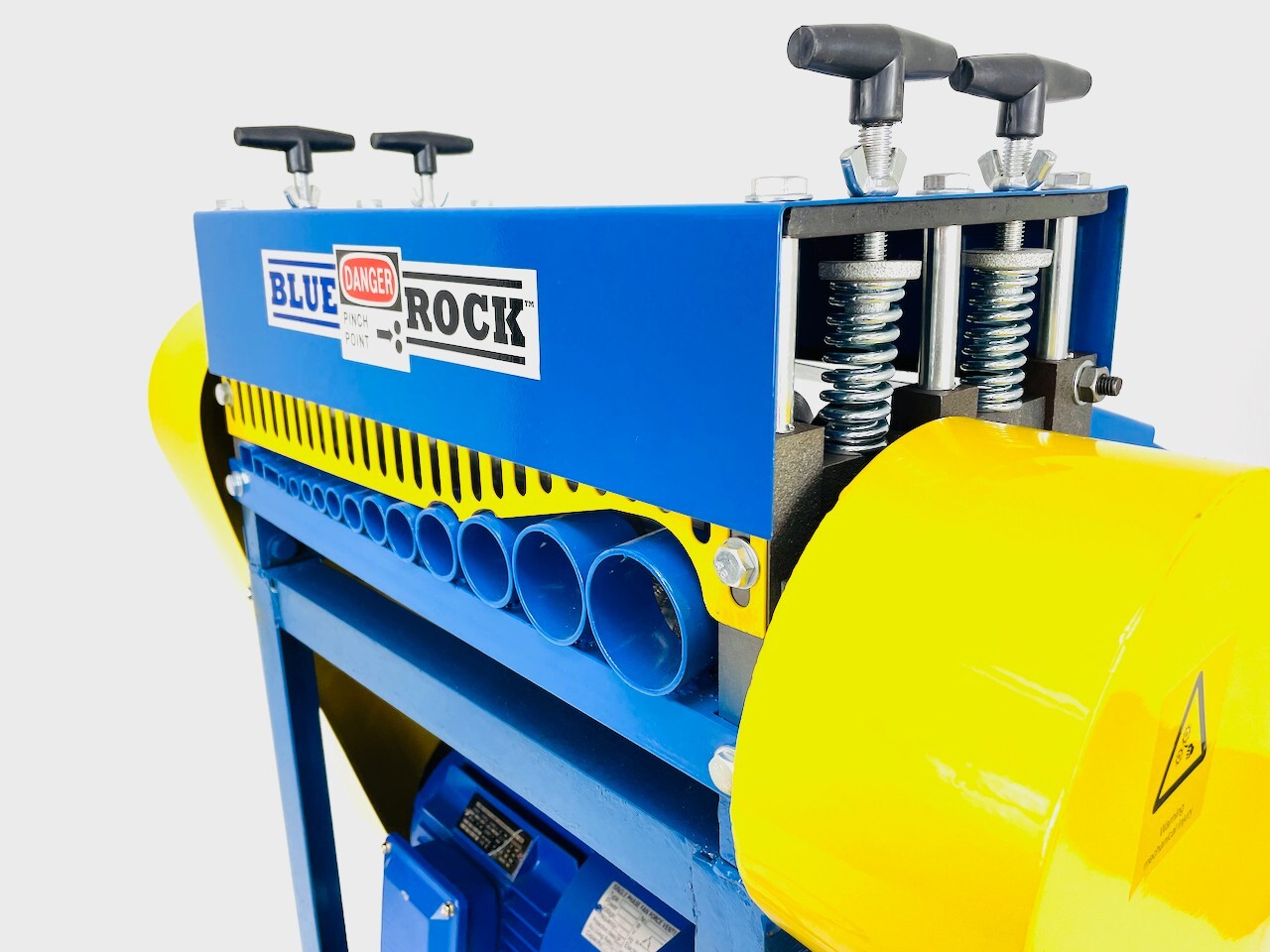 BLUEROCK ® Model 945-VS Variable Speed Wire Stripping Machine Copper Stripper