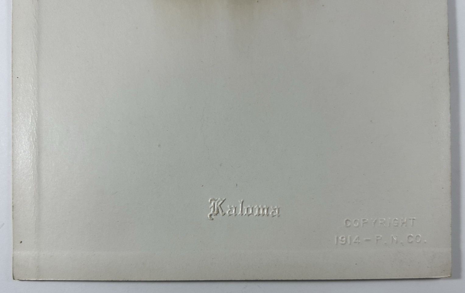 Original Photograph of Josephine Earp - Famous Lawman Wyatt Earp's Third Wife