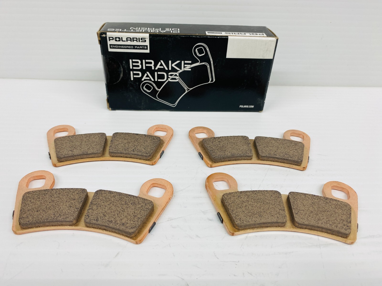 2018-2022 Polaris Ranger XP 1000 OEM Brake Pad Kit- 2205949 2203318 Front & Rear