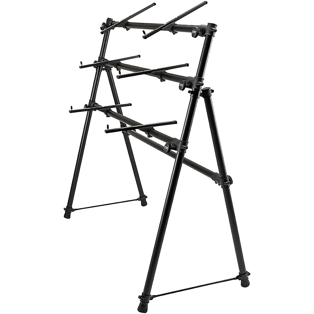 On-Stage Stands KS-7903 3-Tier A-Frame Keyboard Stand