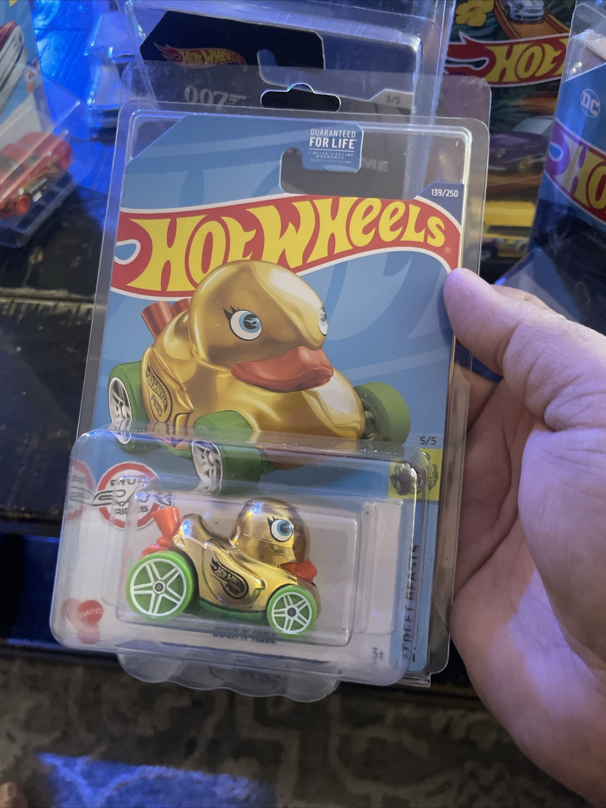 50 Qty Blister Protector Case Mainline for Hot Wheels Matchbox Basic