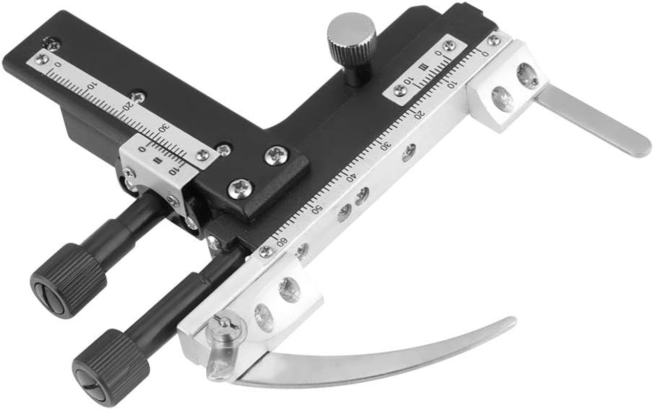 Mechanical X-Y Moveable Stage for Microscope, Microscope Caliper Moveable 14.5Cm