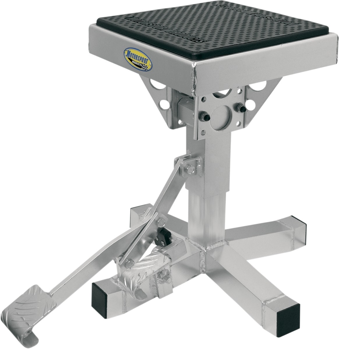 Motorsport Products P-12 Lift Stand Silver 92-4001