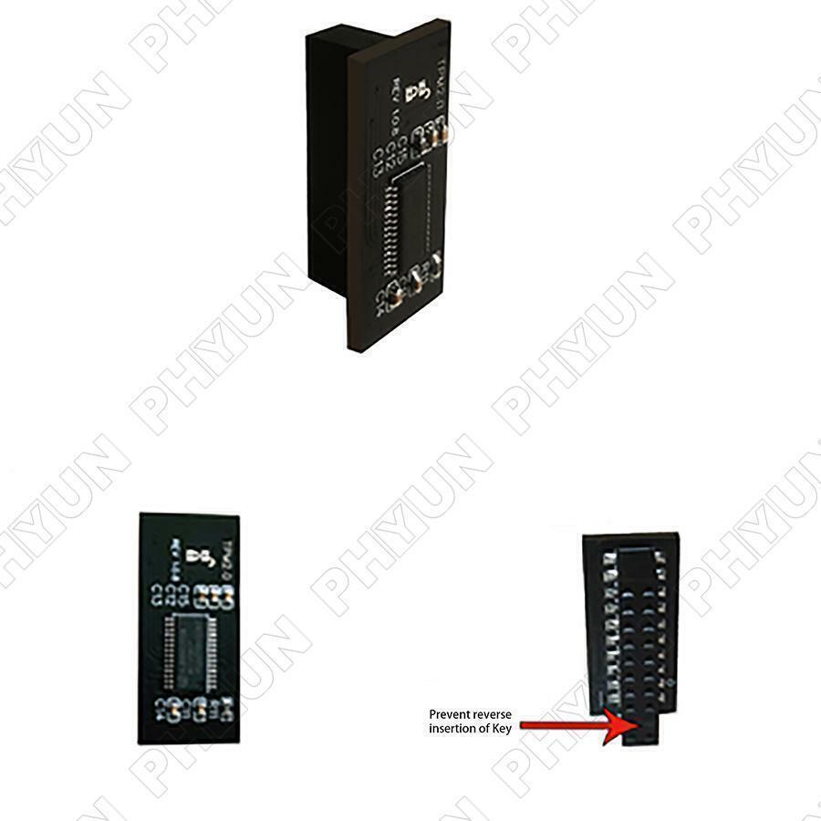 20-Pin TPM-L Compatible TPM 2.0 Security Module For ASUS 20 Pin LPC Windows 11