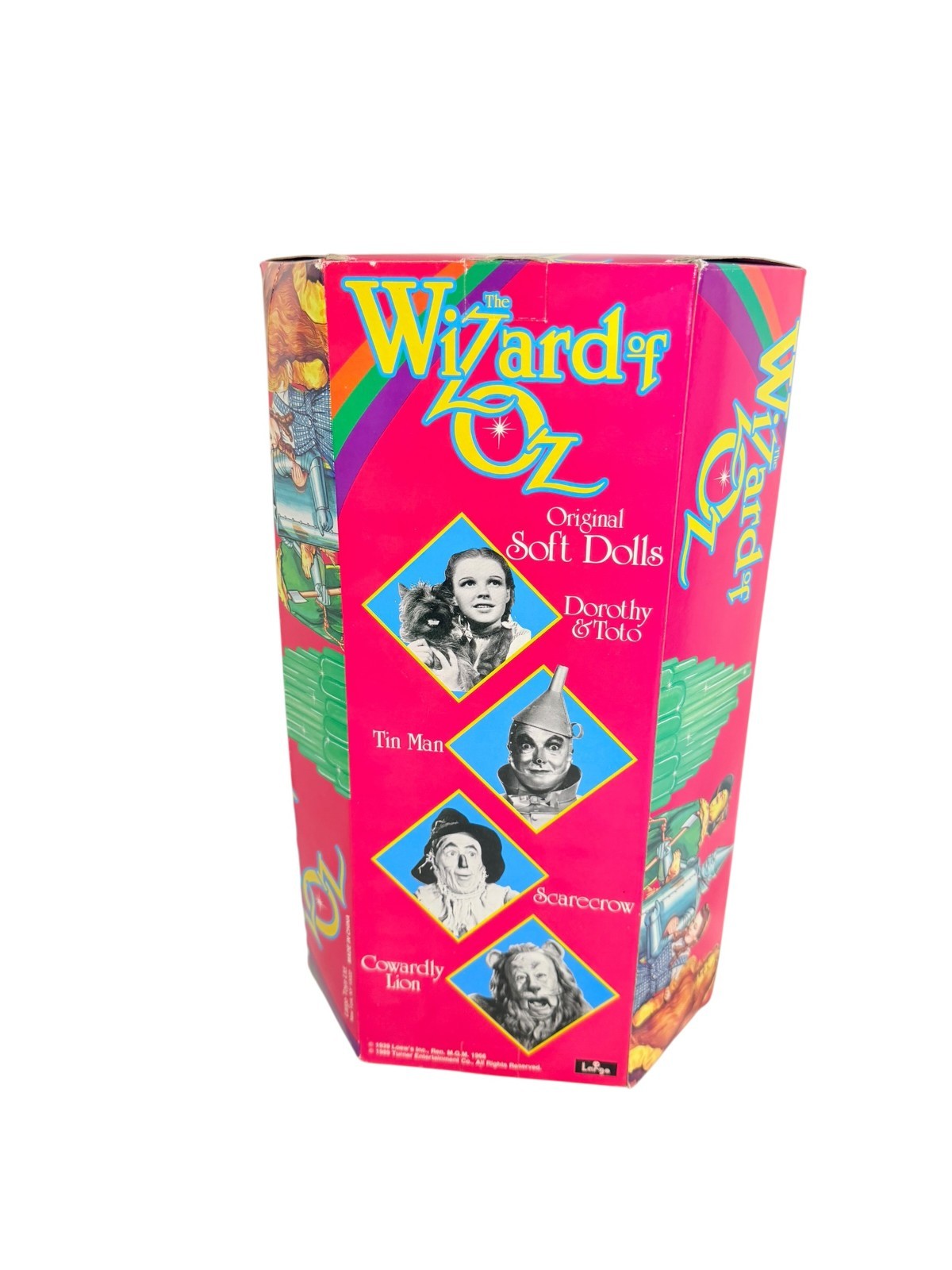 1989 Wizard of Oz Original Soft Dolls Full Set of 4 Largo