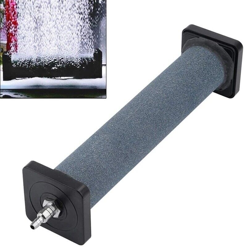 Large Air Stones Cylinder Bubble Diffuser Aerator Aquarium Air Pump Hydroponic