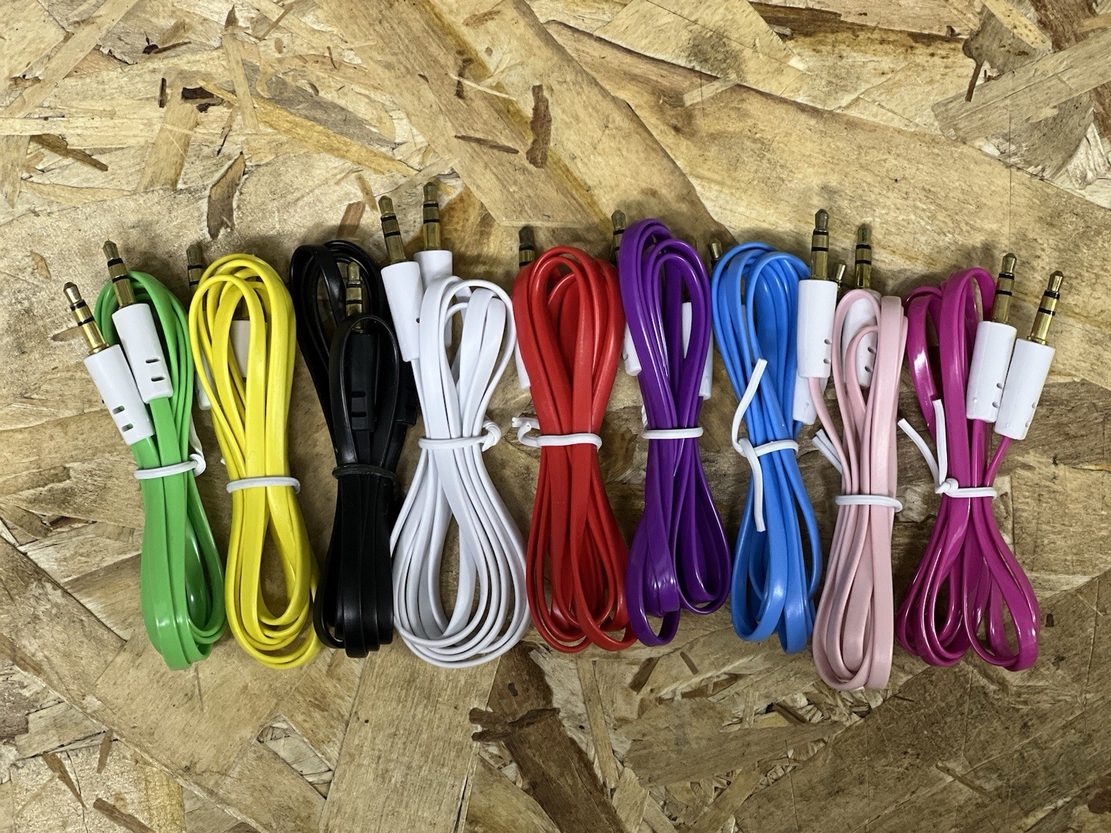 3.5mm Aux Male to Male Auxiliary Cord Stereo Audio Cable For PC iPod MP3 Auto