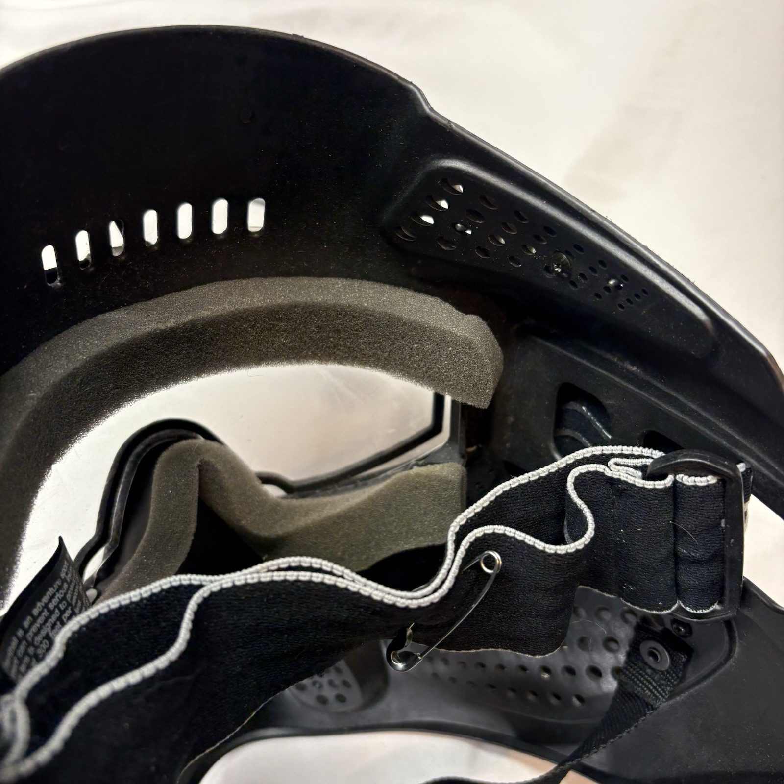 JT Paintball Mask Goggles w/ Visor Full Face Black Paintball Airsoft