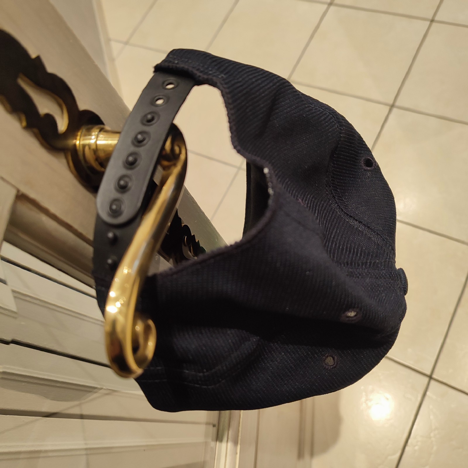 NAVY cap. USS SHENANDOAH AD44 Vintage New