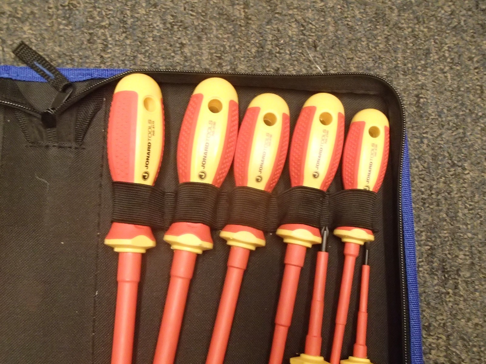 Jonard 11 Piece Insulated Tool Kit TK-110INS