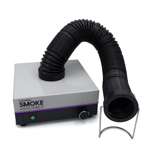 Studio Pro Benchtop Smoke Absorber Filter for Soldering FumeTrap Fume HEPA